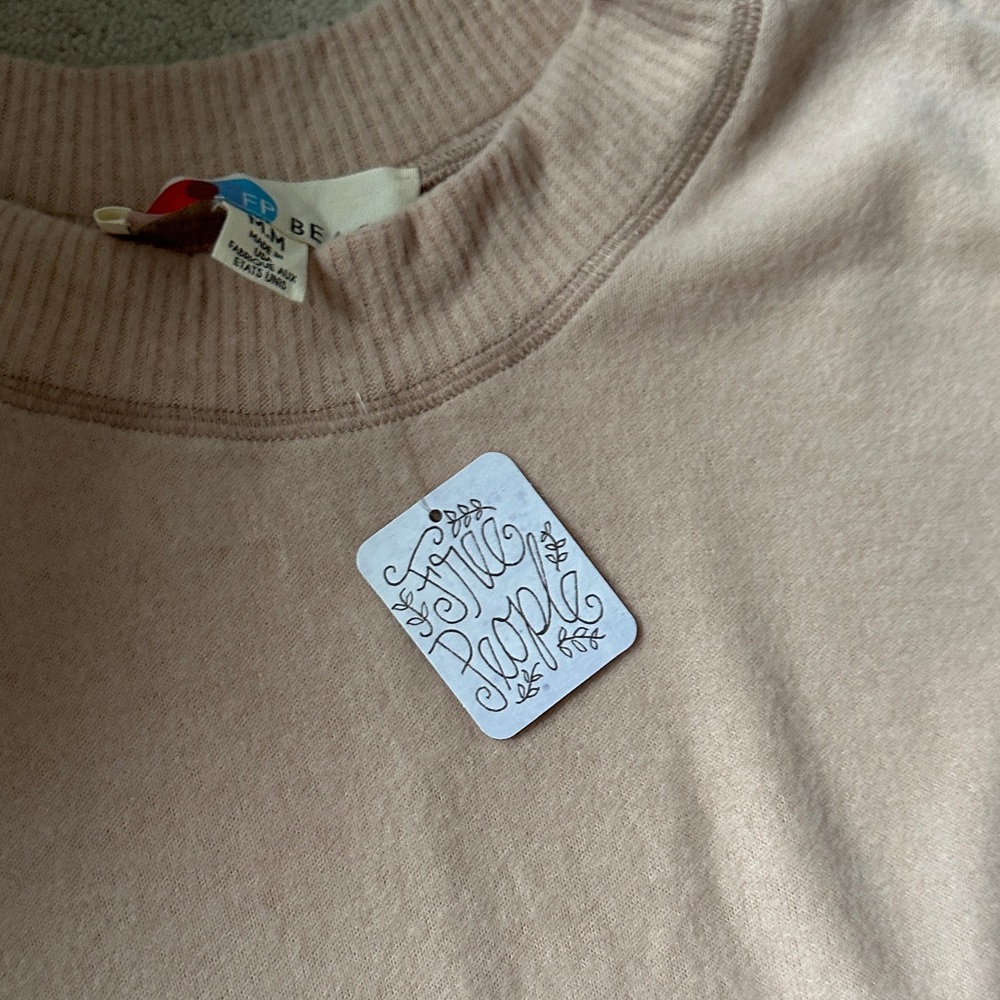 Free People Long Sleeve Sweater! - Picture 6 of 7
